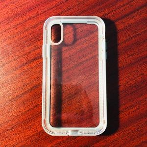 LIFEPROOF iPhone X case